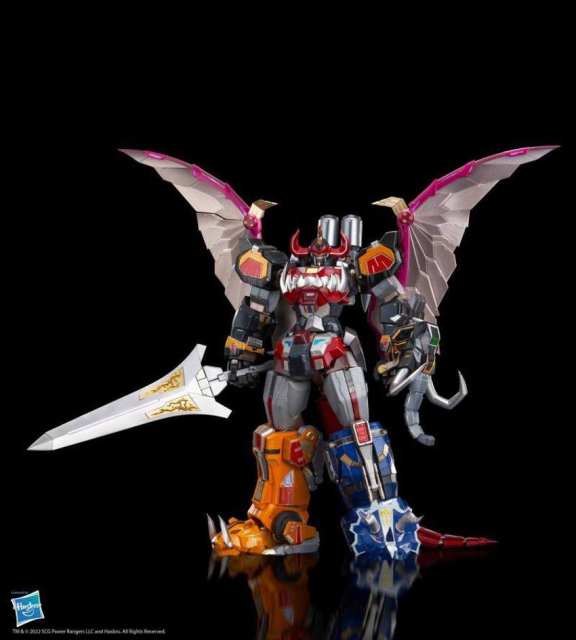 [Pre-Order] Flame Toys Mighty Morphin Power Rangers Dino Megazord