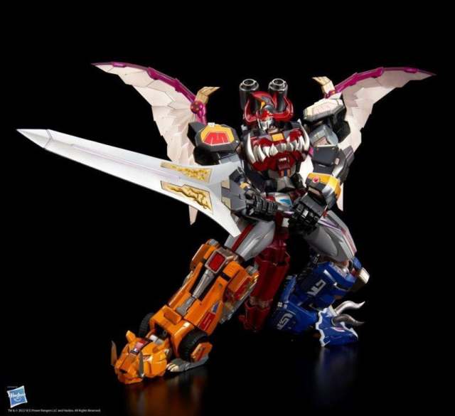 [Pre-Order] Flame Toys Mighty Morphin Power Rangers Dino Megazord