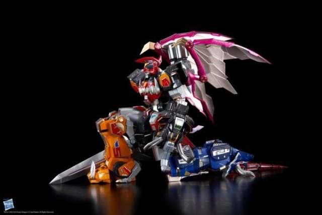 [Pre-Order] Flame Toys Mighty Morphin Power Rangers Dino Megazord
