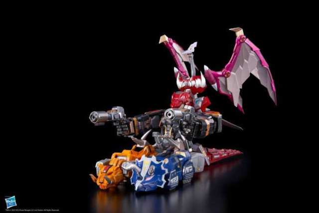 [Pre-Order] Flame Toys Mighty Morphin Power Rangers Dino Megazord