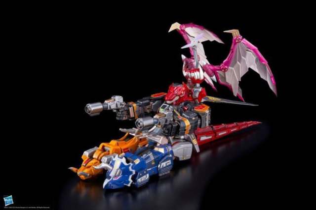 [Pre-Order] Flame Toys Mighty Morphin Power Rangers Dino Megazord