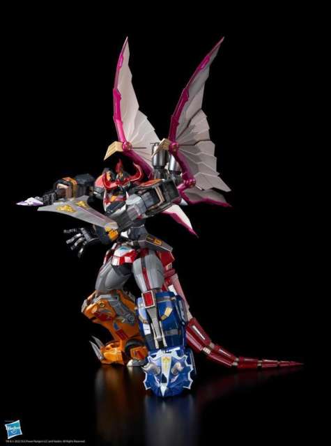 [Pre-Order] Flame Toys Mighty Morphin Power Rangers Dino Megazord