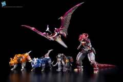 [Pre-Order] Flame Toys Mighty Morphin Power Rangers Dino Megazord