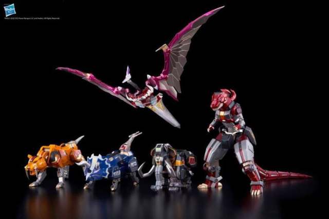 [Pre-Order] Flame Toys Mighty Morphin Power Rangers Dino Megazord
