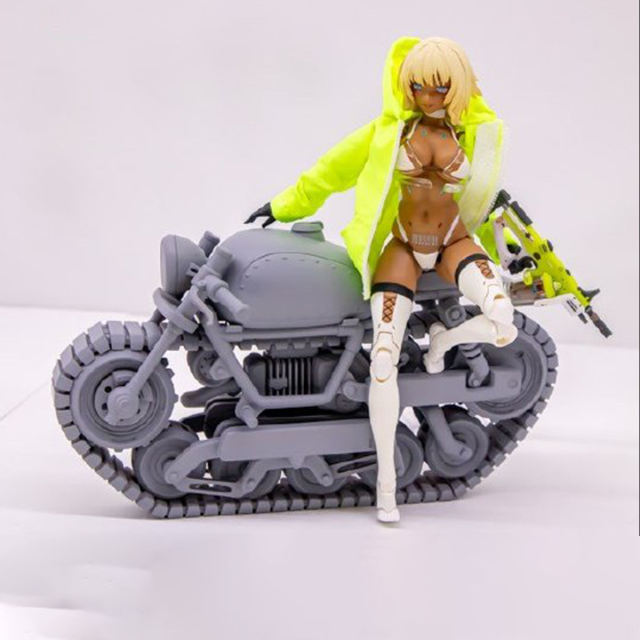 [No Full-Price Pre-Order] Snail Shell 1/12 Single Caterpillar All Terrain Motorcycle