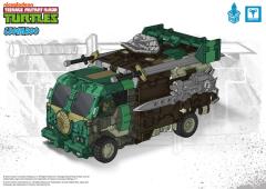 [No Full-Price Pre-Order] HeatBoys HB0018 TMNT Leonardo
