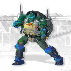 [No Full-Price Pre-Order] HeatBoys HB0018 TMNT Leonardo