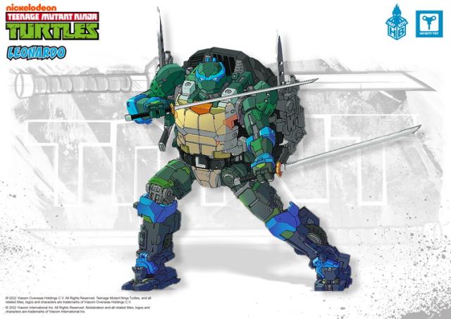 [No Full-Price Pre-Order] HeatBoys HB0018 TMNT Leonardo