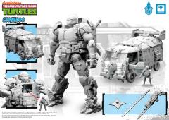 [No Full-Price Pre-Order] HeatBoys HB0018 TMNT Leonardo