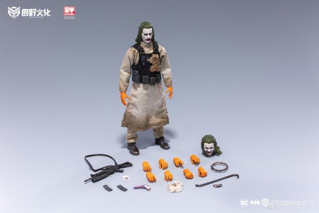 [No Full-Price Pre-Order] Round Culture & Kaiyu Model 1/12 DC Licensed Dreamer Series The Joker