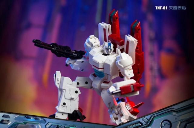 [Pre-Order] 4th Party TNT-01 EX-30 Jetfire Oversized Version