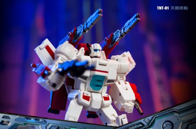 [Pre-Order] 4th Party TNT-01 EX-30 Jetfire Oversized Version
