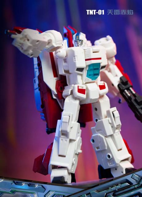 [Pre-Order] 4th Party TNT-01 EX-30 Jetfire Oversized Version