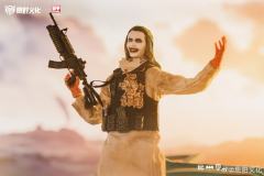 [No Full-Price Pre-Order] Round Culture & Kaiyu Model 1/12 DC Licensed Dreamer Series The Joker