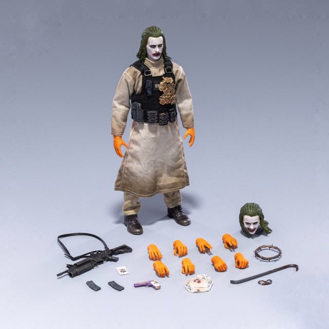 [No Full-Price Pre-Order] Round Culture & Kaiyu Model 1/12 DC Licensed Dreamer Series The Joker