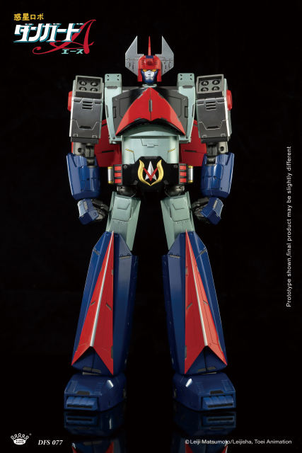 [Pre-Order] King Arts Diecast Figure Series DFS077 Planet Robot Danguard Ace