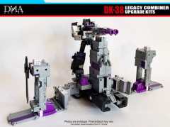 [No Full-Price Pre-Order] DNA Design DK-38 Upgrade Kits for Legacy Motormaster and Menasor