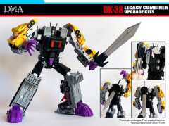 [No Full-Price Pre-Order] DNA Design DK-38 Upgrade Kits for Legacy Motormaster and Menasor