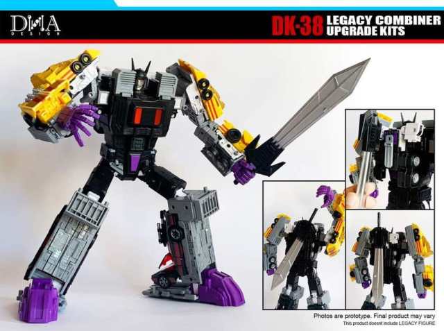 [No Full-Price Pre-Order] DNA Design DK-38 Upgrade Kits for Legacy Motormaster and Menasor