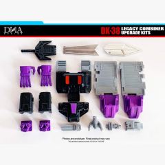 [No Full-Price Pre-Order] DNA Design DK-38 Upgrade Kits for Legacy Motormaster and Menasor