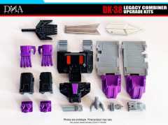 [No Full-Price Pre-Order] DNA Design DK-38 Upgrade Kits for Legacy Motormaster and Menasor