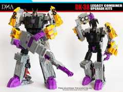 [No Full-Price Pre-Order] DNA Design DK-38 Upgrade Kits for Legacy Motormaster and Menasor