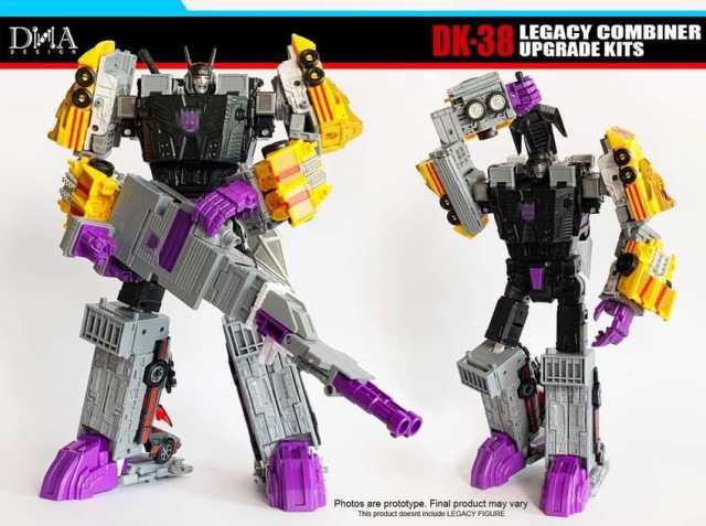 [No Full-Price Pre-Order] DNA Design DK-38 Upgrade Kits for Legacy Motormaster and Menasor