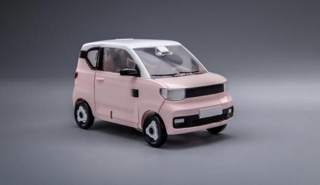 [Pre-Order] Sci-Figure Industry & Wuling Hongguang Mini EV Nebula