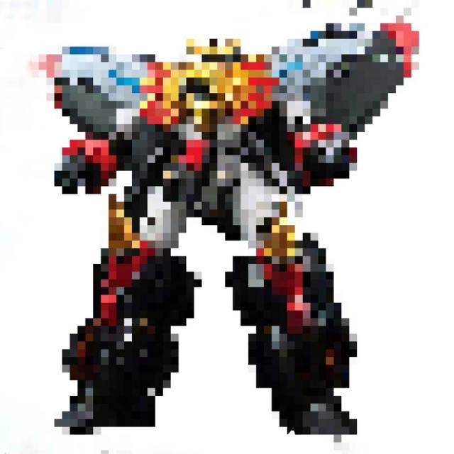 [Pre-Order] 4th Party P+05 The King of Braves GaoGaiGar