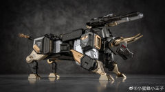 [No Full-Price Pre-Order] Generation Toy GT-11D Darknight Redbull Sideswipe Black Version