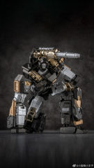 [No Full-Price Pre-Order] Generation Toy GT-11D Darknight Redbull Sideswipe Black Version