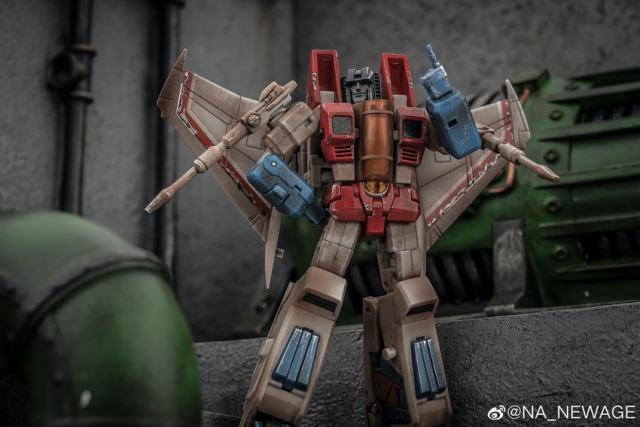 [No Full-Price Pre-Order] NewAge H13Z Survivor Lucifer Starscream Battle Damaged Version