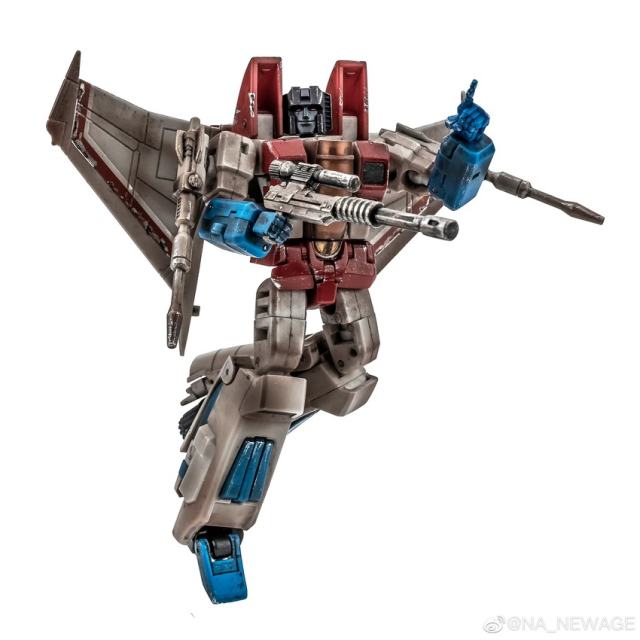 [No Full-Price Pre-Order] NewAge H13Z Survivor Lucifer Starscream Battle Damaged Version