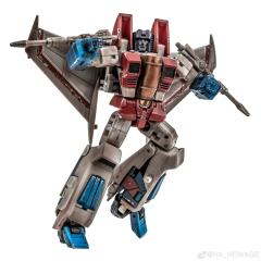 [No Full-Price Pre-Order] NewAge H13Z Survivor Lucifer Starscream Battle Damaged Version