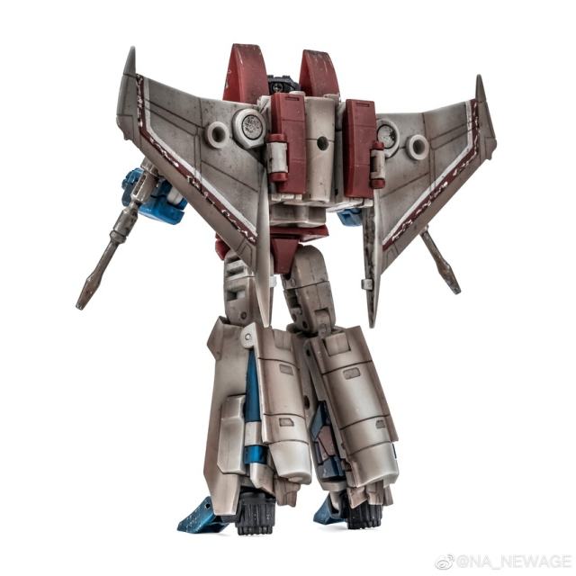 [No Full-Price Pre-Order] NewAge H13Z Survivor Lucifer Starscream Battle Damaged Version