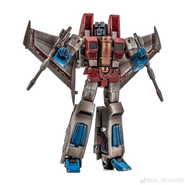 [No Full-Price Pre-Order] NewAge H13Z Survivor Lucifer Starscream Battle Damaged Version