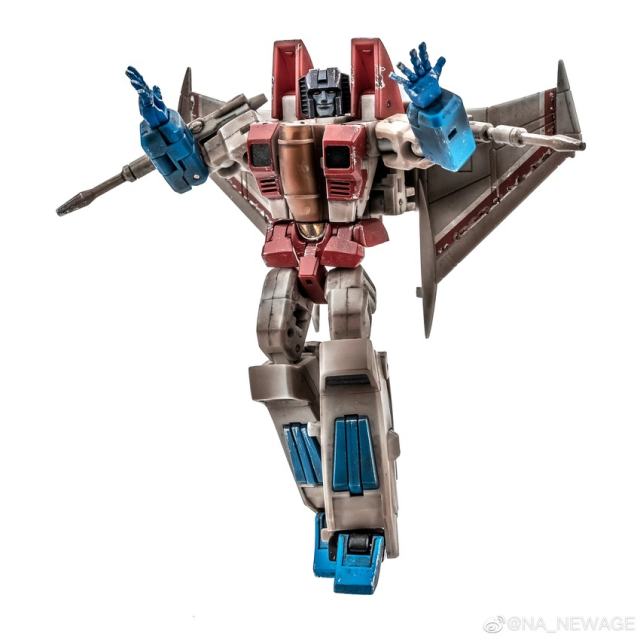 [No Full-Price Pre-Order] NewAge H13Z Survivor Lucifer Starscream Battle Damaged Version