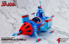 [Pre-Order] Action Toys Sci-Fi West Saga Starzinger Starcopper w/ Sa Jogo