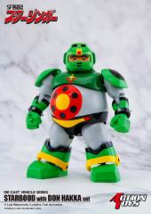 [Pre-Order] Action Toys Sci-Fi West Saga Starzinger Starbood w/ Don Hakka