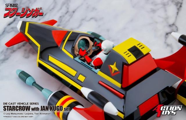 [Pre-Order] Action Toys Sci-Fi West Saga Starzinger Starcrow /w Jan Kugo
