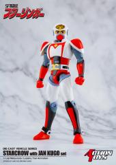 [Pre-Order] Action Toys Sci-Fi West Saga Starzinger Starcrow /w Jan Kugo