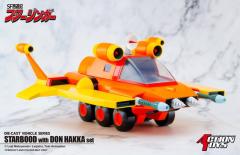[Pre-Order] Action Toys Sci-Fi West Saga Starzinger Starbood w/ Don Hakka