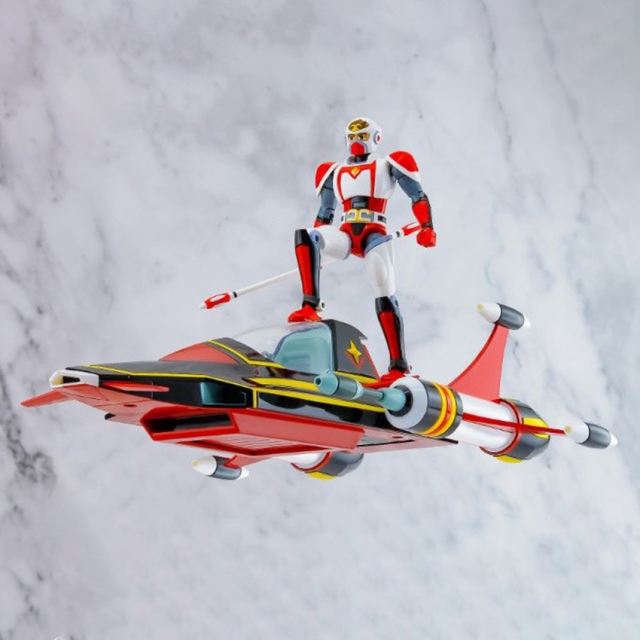 [Pre-Order] Action Toys Sci-Fi West Saga Starzinger Starcrow /w Jan Kugo