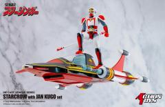 [Pre-Order] Action Toys Sci-Fi West Saga Starzinger Starcrow /w Jan Kugo