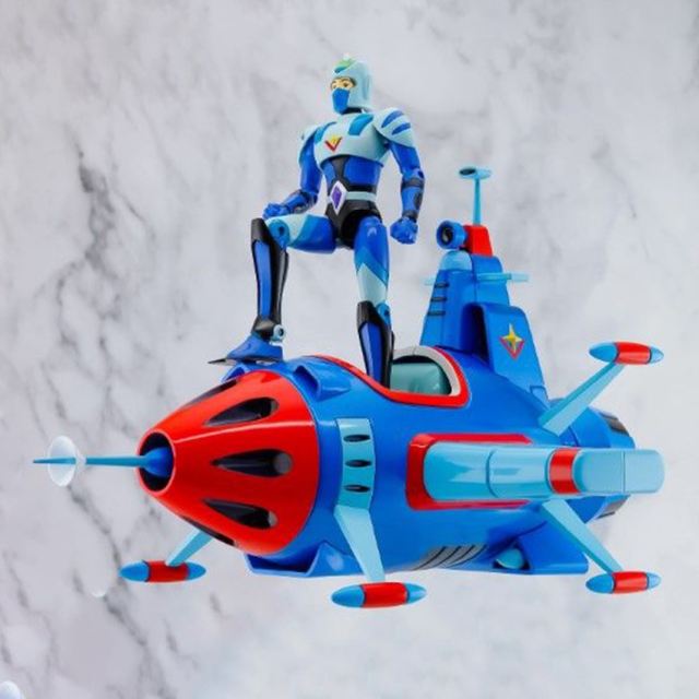 [Pre-Order] Action Toys Sci-Fi West Saga Starzinger Starcopper w/ Sa Jogo