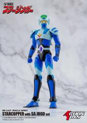 [Pre-Order] Action Toys Sci-Fi West Saga Starzinger Starcopper w/ Sa Jogo