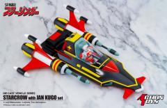 [Pre-Order] Action Toys Sci-Fi West Saga Starzinger Starcrow /w Jan Kugo