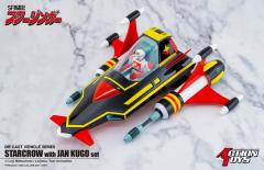 [Pre-Order] Action Toys Sci-Fi West Saga Starzinger Starcrow /w Jan Kugo