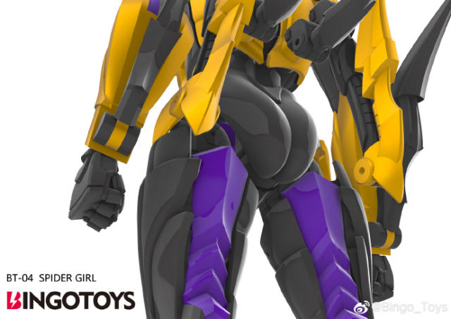 [Pre-Order] BingoToys BT-04 Spider Girl Blackarachnid
