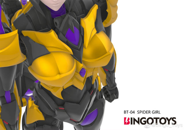 [Pre-Order] BingoToys BT-04 Spider Girl Blackarachnid